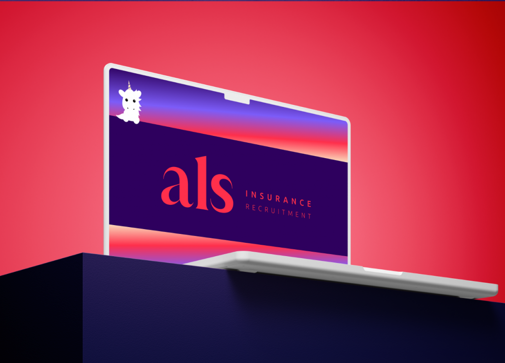 ALS Insurance Recruitment Website Concepts by Dunstar Creative.